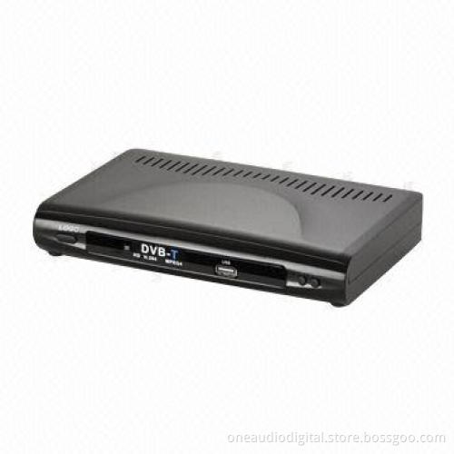 Digital HD TV Tuner Receiver of DVB-T MPEG4 Box